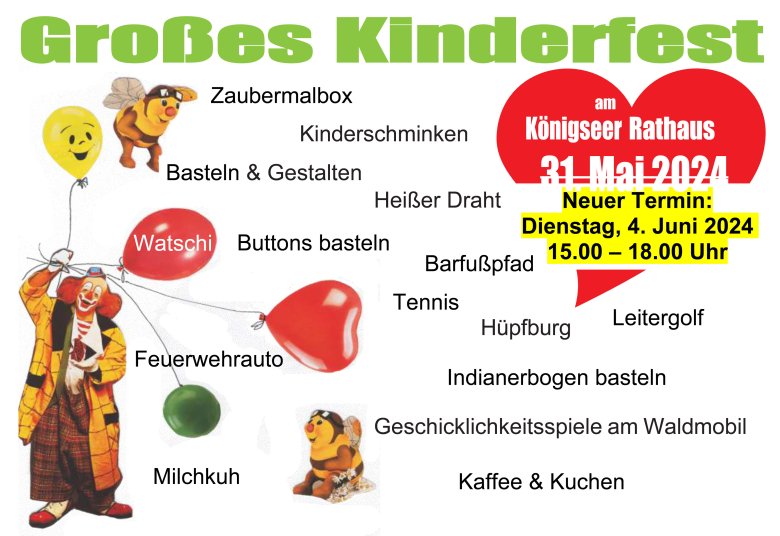 Kindertag 2016